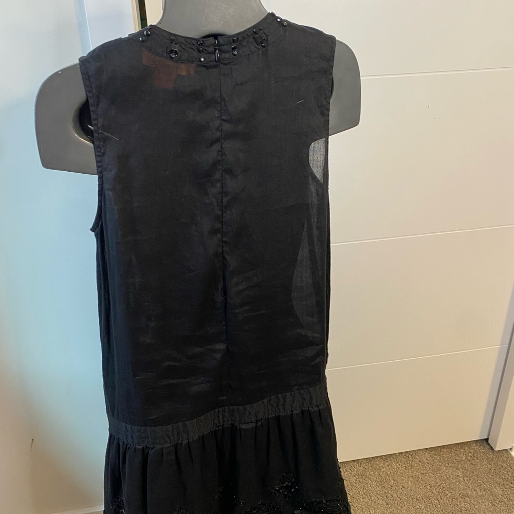 🌞 Sale 3 for $15 
Joe Fresh midi/ woman’s  / S with decorative jewels - Picture 6 of 6